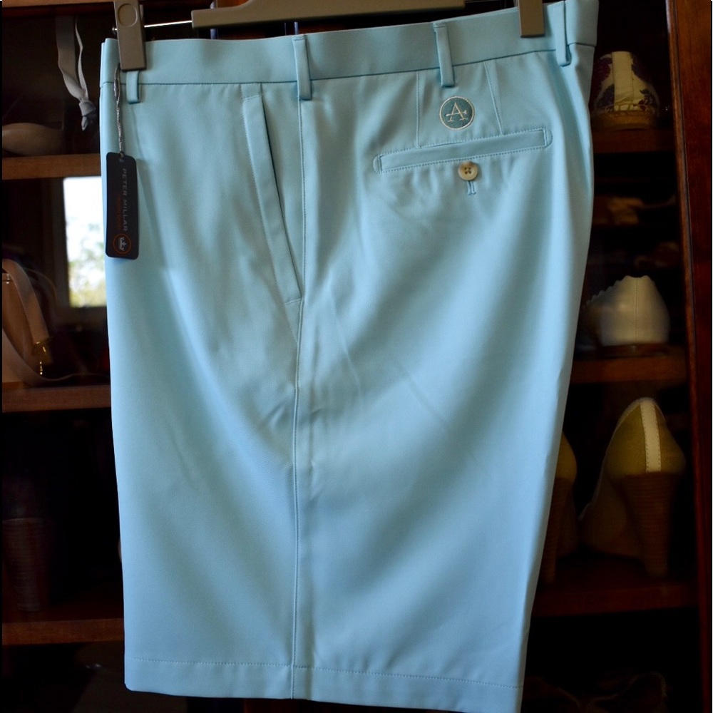 ⛳️ Peter Millar Crown Sport golf shorts sz 38